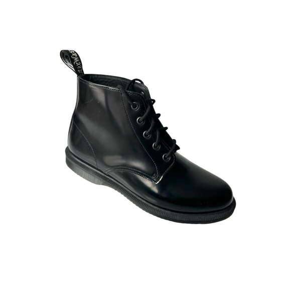 Dr Martens Emmeline Smooth Lace Up Boots - Picture 4 of 9